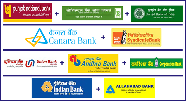 government banks merger 2019