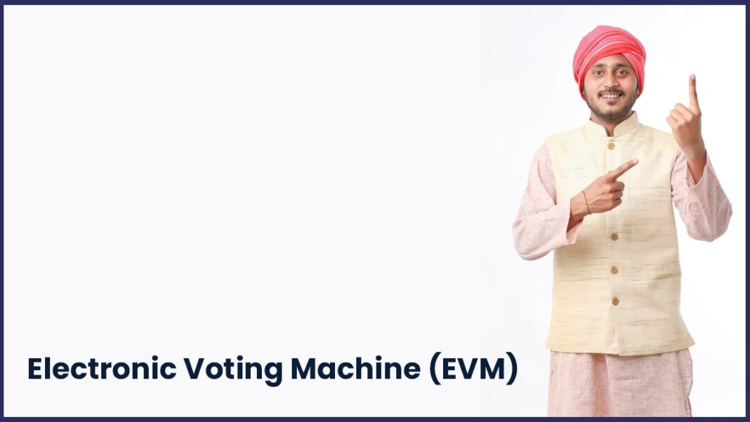 Electronic Voting Machine Evm Take A Look Inside For More Info 8313