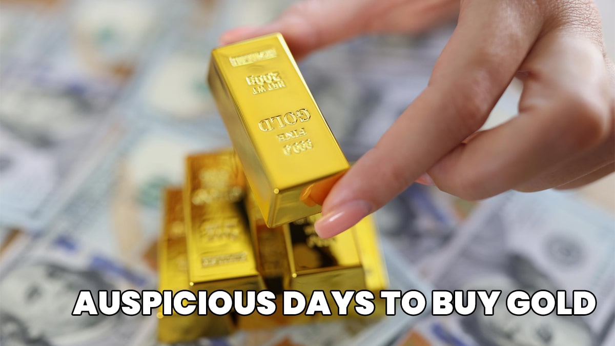 Auspicious Days to Buy Gold in 2024