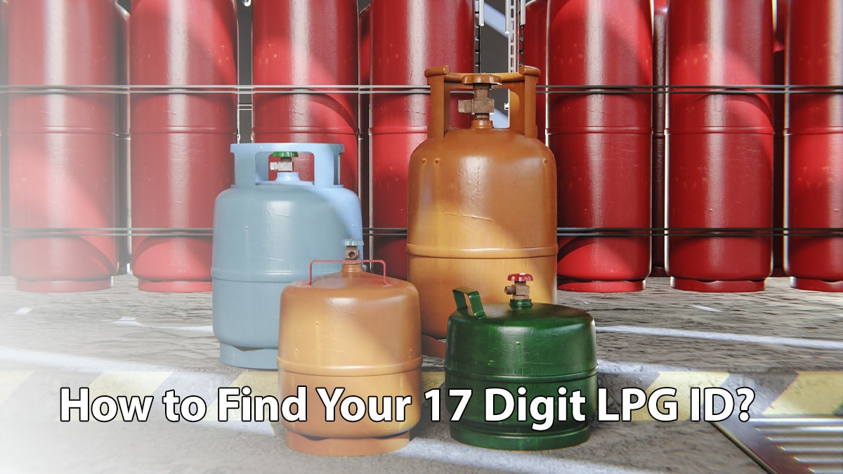 How to Find Your 17 Digit LPG ID?