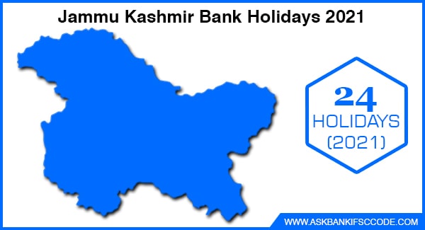 Jammu Kashmir Bank Holidays 21 4 Bank Holidays In October 21