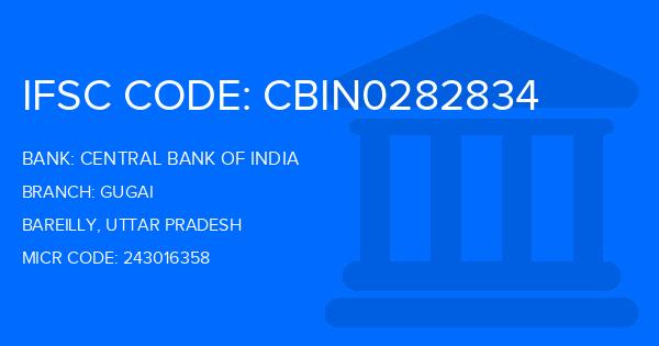 Central Bank Of India (CBI) Gugai Branch IFSC Code