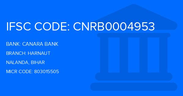 Canara Bank Harnaut Branch IFSC Code