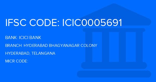 Icici Bank Hyderabad Bhagyanagar Colony Branch IFSC Code