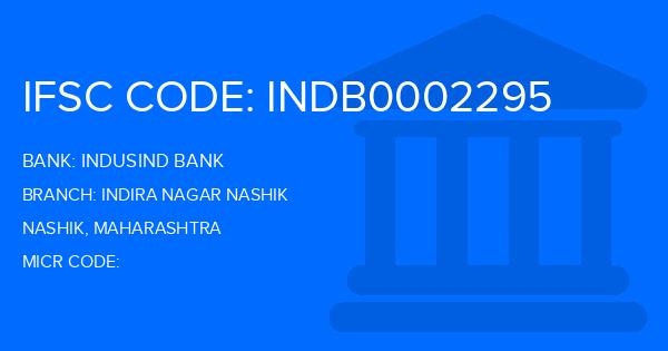 Indusind Bank Indira Nagar Nashik Branch IFSC Code