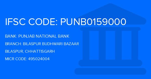 Punjab National Bank (PNB) Bilaspur Budhwari Bazaar Branch IFSC Code