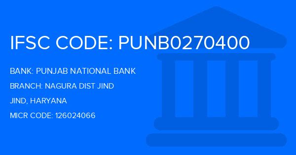 Punjab National Bank (PNB) Nagura Dist Jind Branch IFSC Code