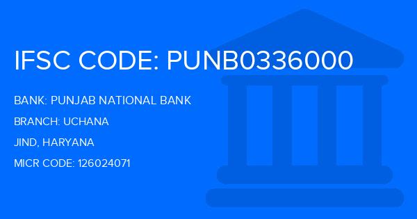 Punjab National Bank (PNB) Uchana Branch IFSC Code