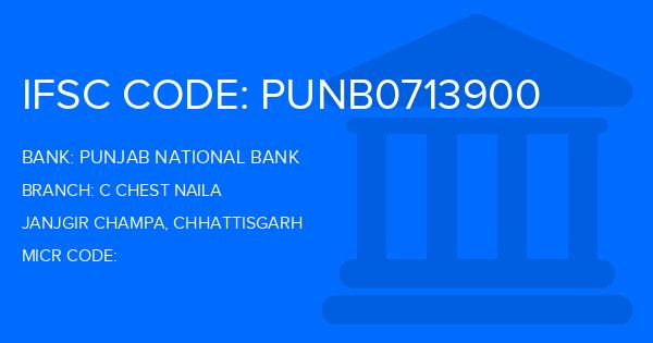 Punjab National Bank (PNB) C Chest Naila Branch IFSC Code