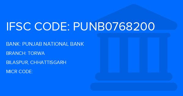 Punjab National Bank (PNB) Torwa Branch IFSC Code