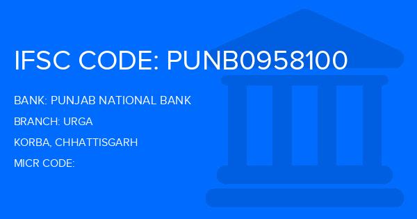 Punjab National Bank (PNB) Urga Branch IFSC Code