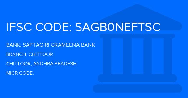 Saptagiri Grameena Bank Chittoor Branch IFSC Code