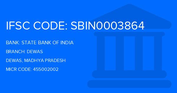 State Bank Of India (SBI) Dewas Branch IFSC Code