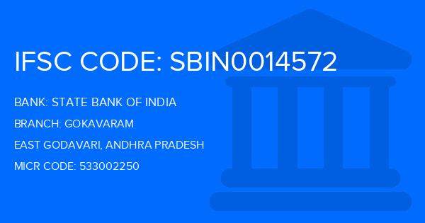 State Bank Of India (SBI) Gokavaram Branch IFSC Code