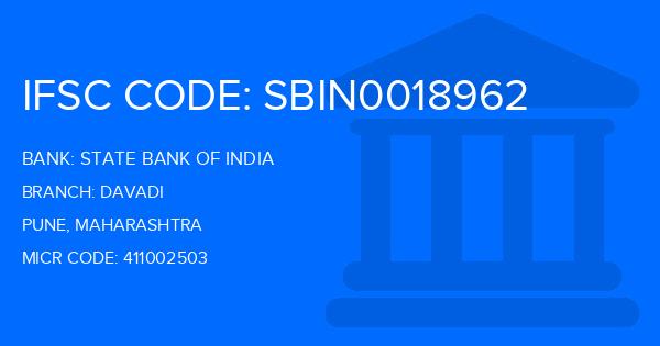 State Bank Of India (SBI) Davadi Branch IFSC Code