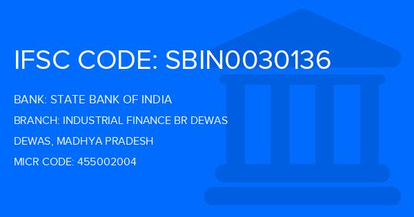 State Bank Of India (SBI) Industrial Finance Br Dewas Branch IFSC Code