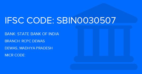 State Bank Of India (SBI) Rcpc Dewas Branch IFSC Code