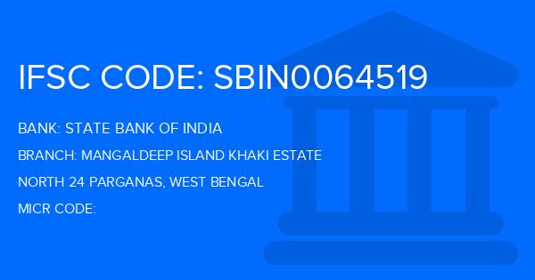 State Bank Of India (SBI) Mangaldeep Island Khaki Estate Branch IFSC Code