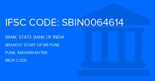 State Bank Of India (SBI) Start Up Br Pune Branch IFSC Code