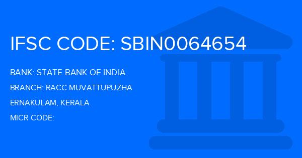 State Bank Of India (SBI) Racc Muvattupuzha Branch IFSC Code