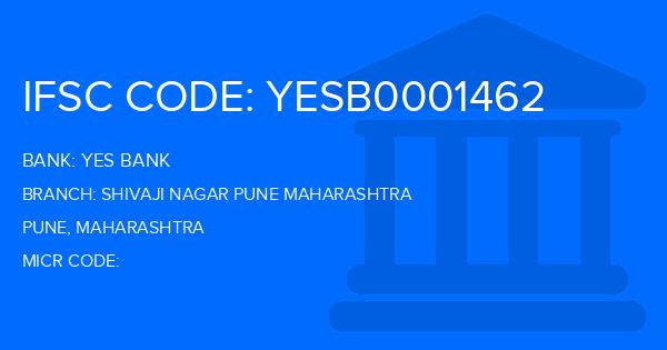 Yes Bank (YBL) Shivaji Nagar Pune Maharashtra Branch IFSC Code