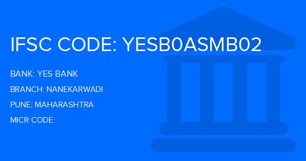 Yes Bank (YBL) Nanekarwadi Branch IFSC Code